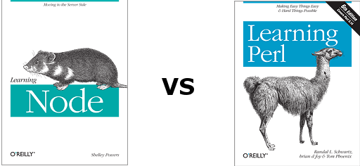 node.js vs perl