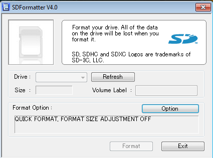SD Formatter