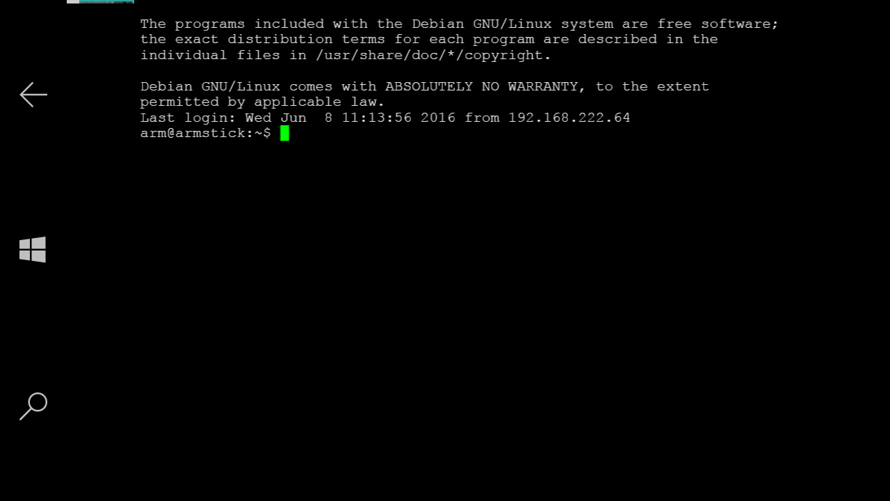 The SSH Client - Windows Phone